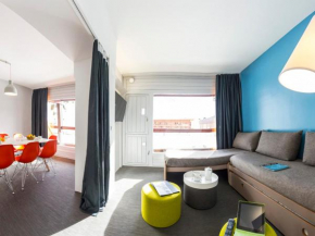 Appartement rénové, ski aux pieds, 3 pièces, 2 balcons, 8 pers - FR-1-346-514